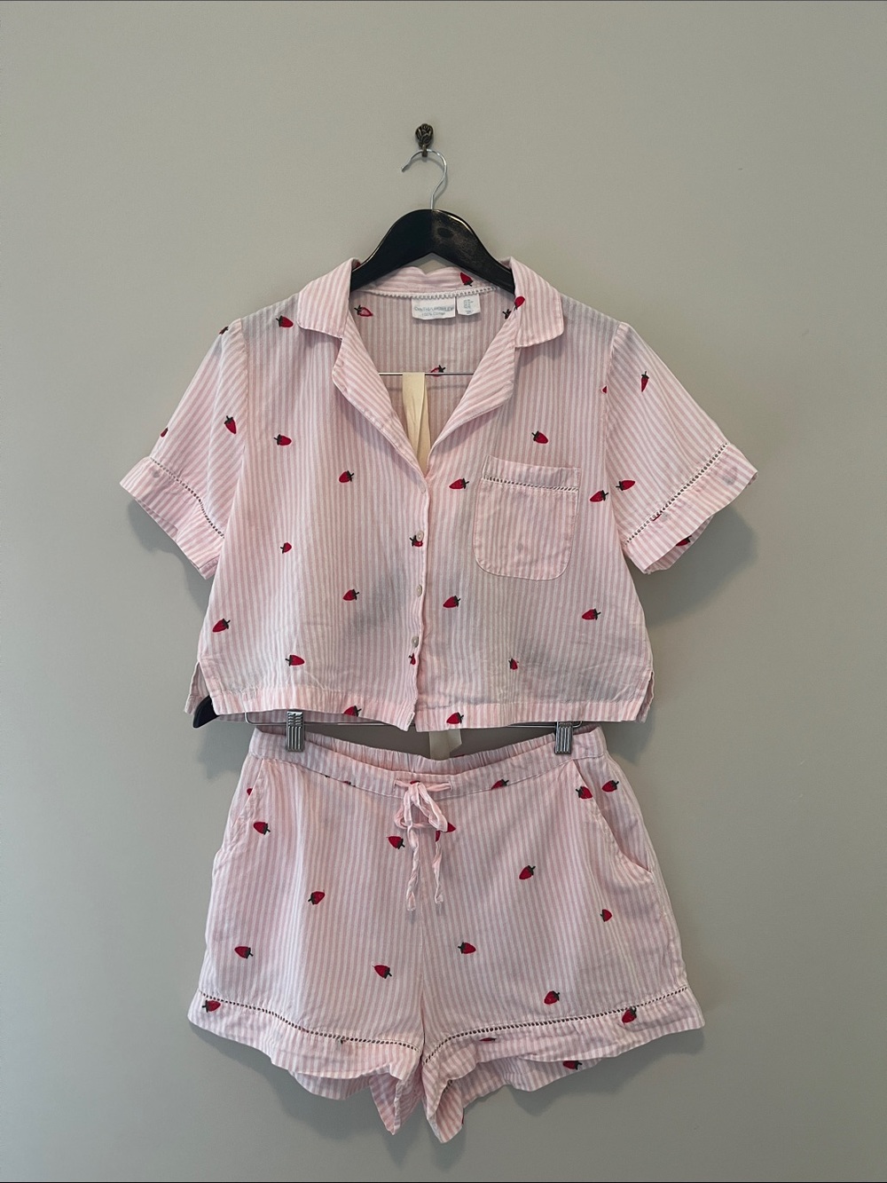 Strawberry PJ Set